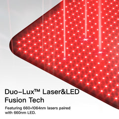 Megelin Upgrade LED Bag head module closeup highlights the advanced head.
