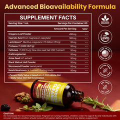 MEGNETA Candida Cleanse LactoSpore probiotic inclusion for gut resilience