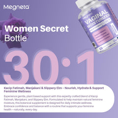 MEGNETA capsules close up illustrates time release design for steady absorption.