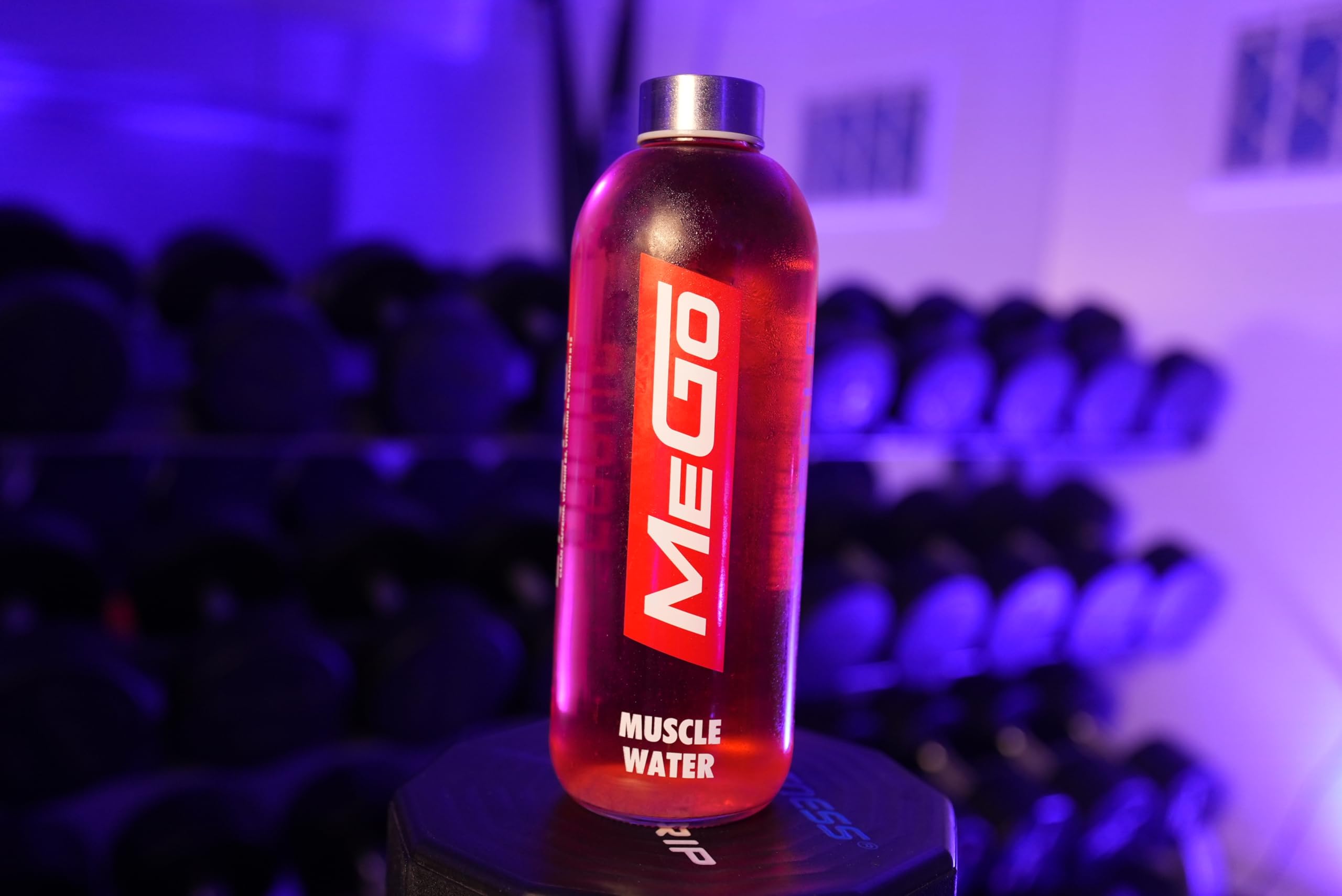 MEGO Muscle Water electrolyte stack for hydration