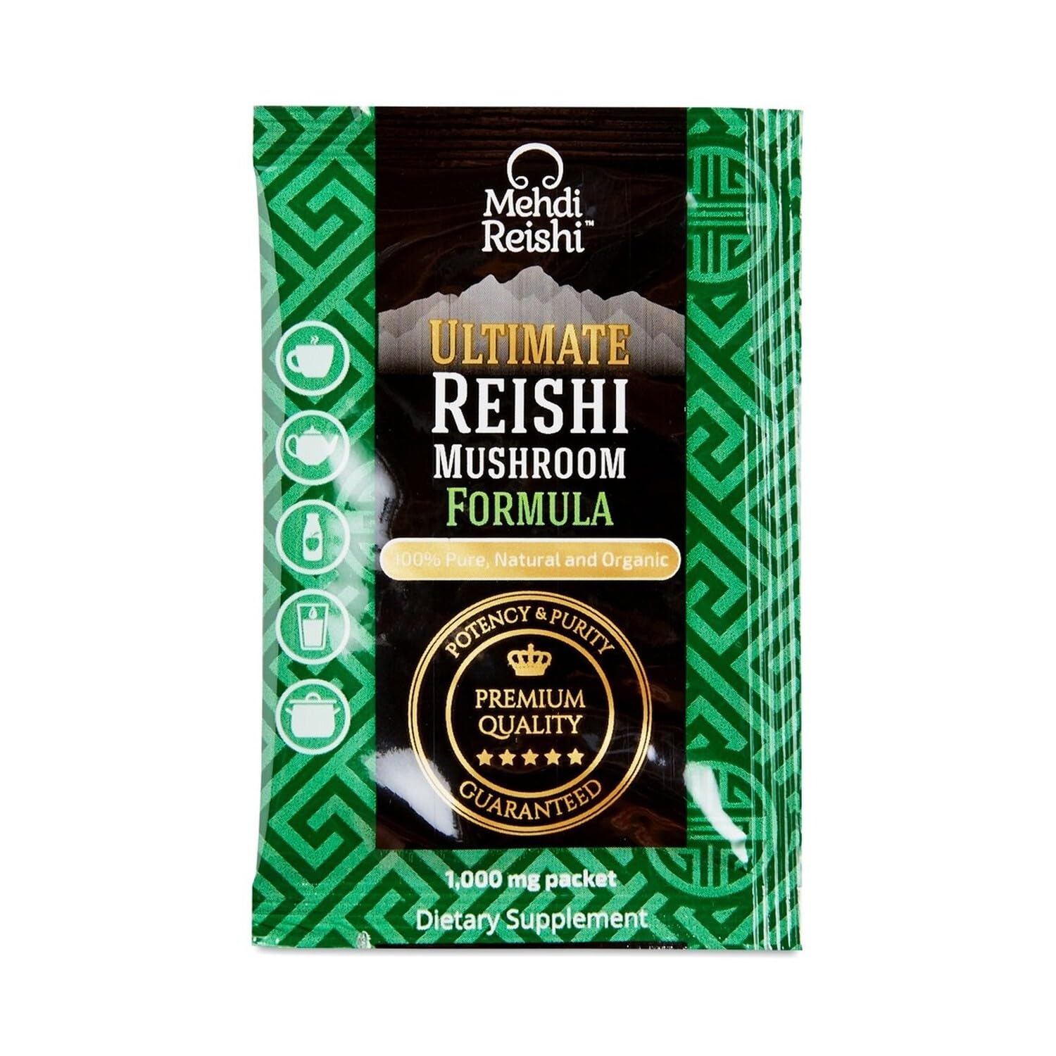 Mehdi Reishi outdoor cultivation on wood shows natural sourcing.