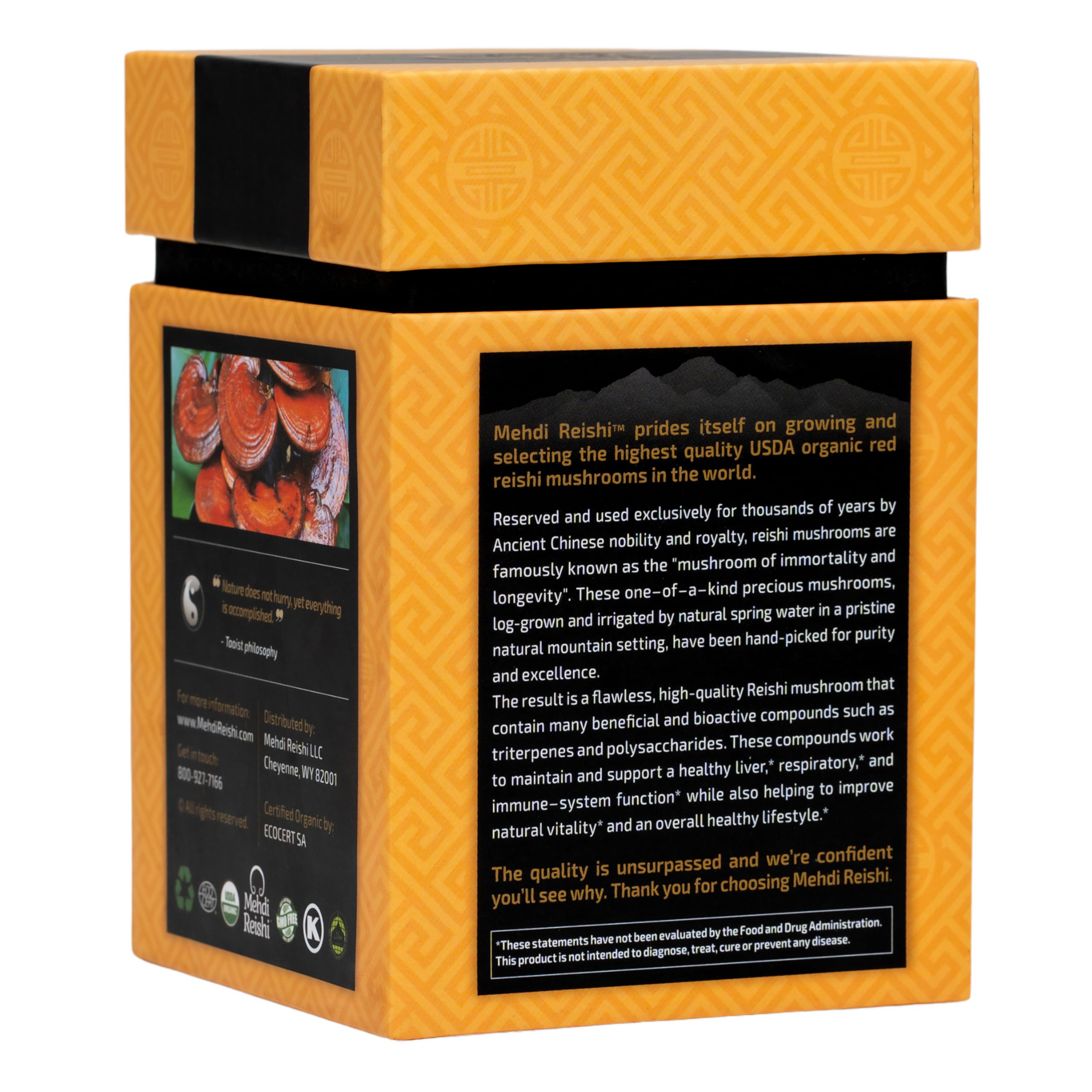 Outdoor cultivation on real wood logs supports natural Ganoderma lucidum quality