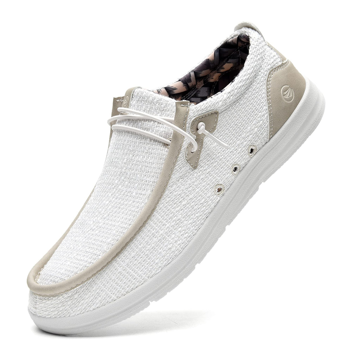 MEHOTO loafers with arch-support insoles for all-day comfort.