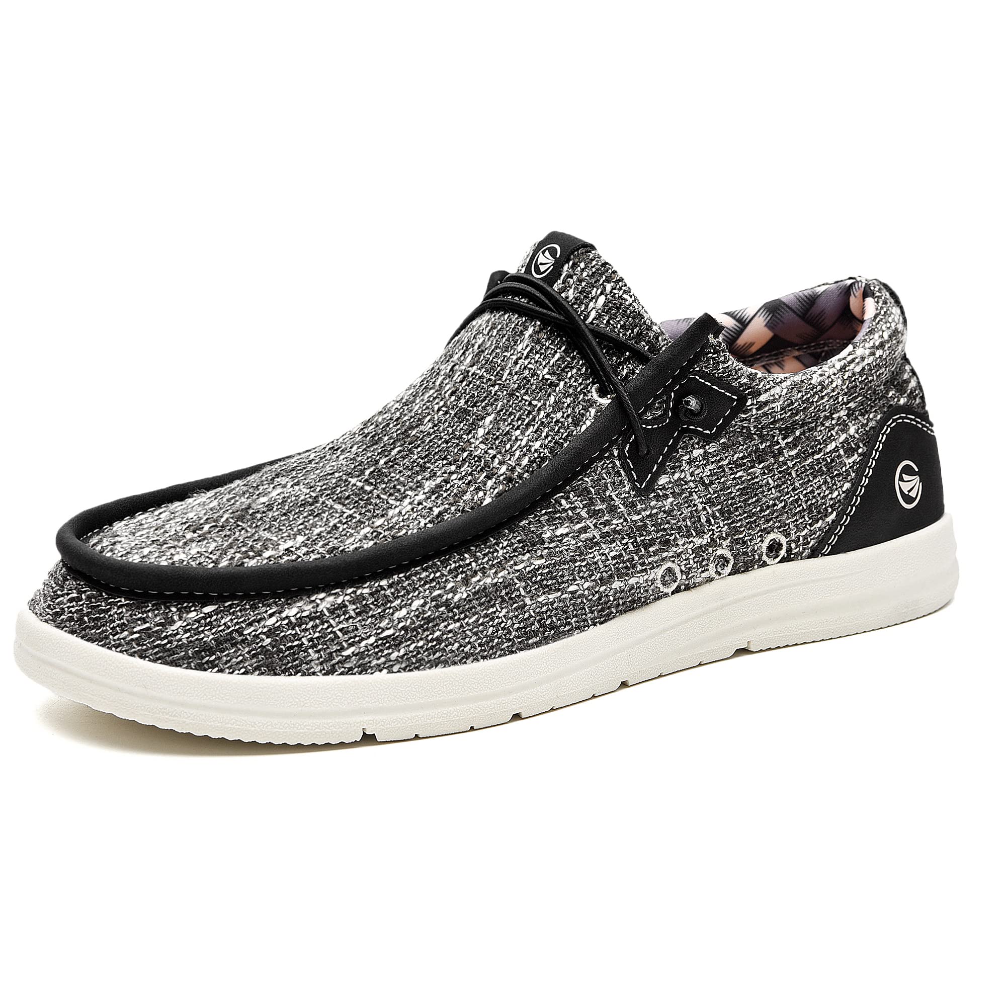 MEHOTO loafers feature lightweight breathable upper for dry, fresh feet.