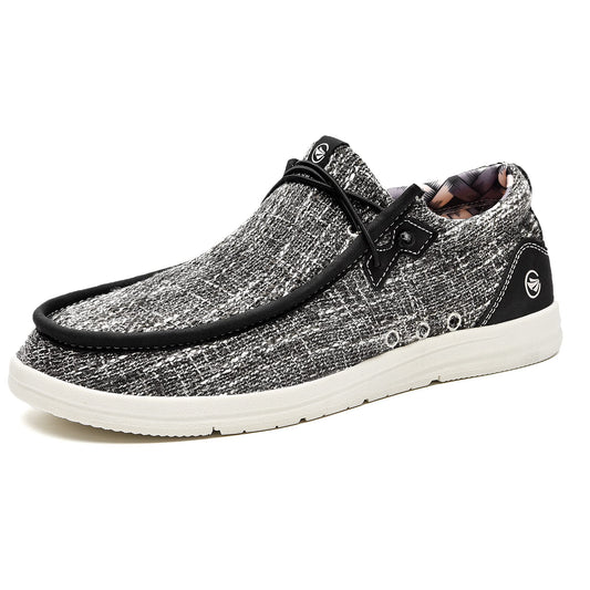 MEHOTO loafers feature lightweight breathable upper for dry, fresh feet.