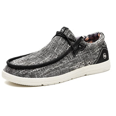 MEHOTO loafers feature lightweight breathable upper for dry, fresh feet.