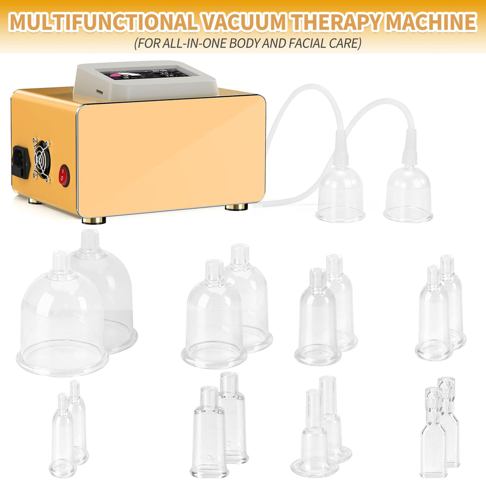 Meifuly 2100ml cup offers the largest option for deep-tissue cupping at home.