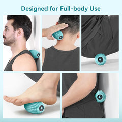 Meifuly back and hip relief after workouts with the massage ball.