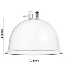 Meifuly large-capacity cup designed for broader coverage and efficient use.