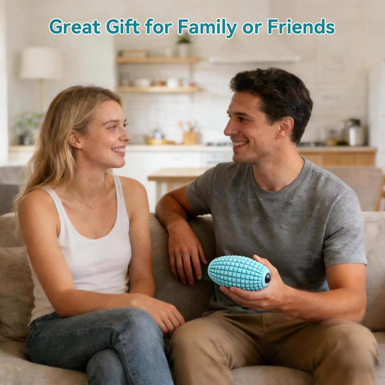 Meifuly ergonomic design supports comfortable self-care at home.