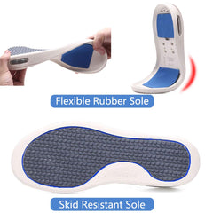 Mejormen breathable mesh upper keeps feet cool and comfortable during daily activities.