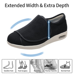 MEJORMEN removable insoles with arch support provide customizable cushioning.