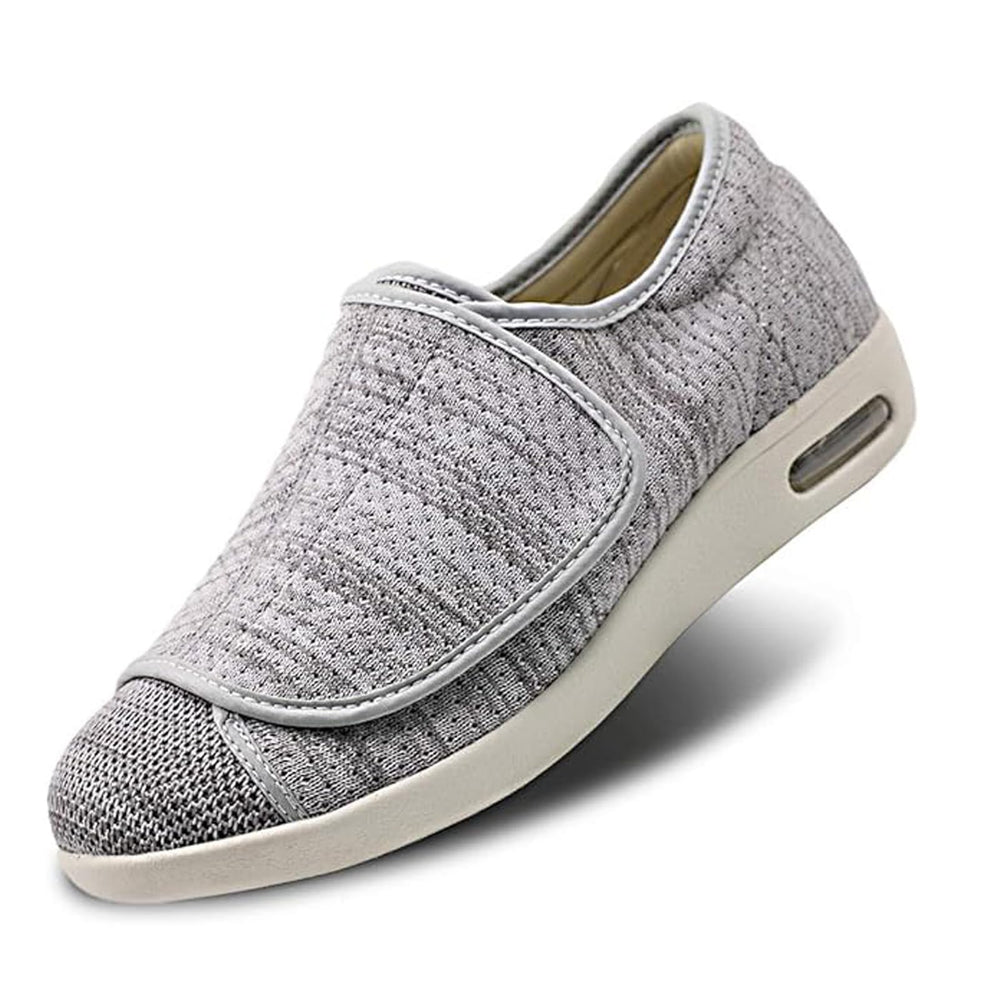 MEJORMEN extra-wide diabetic shoes with adjustable straps for swollen feet and easy on/off