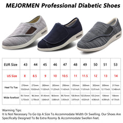 MEJORMEN orthopedic shoes with lightweight design and arch support