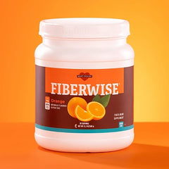 Melaleuca FiberWise Drink serving moment with glass, showcasing fiber-rich daily boost