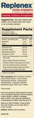 Melaleuca Replenex bottle pouring capsules for daily joint support