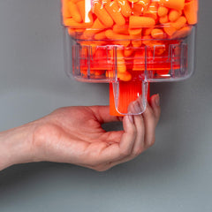 High-visibility color assists quick compliance checks.