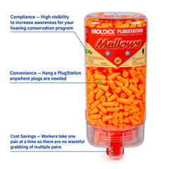 Independently tested NRR 30 dB packaging label.