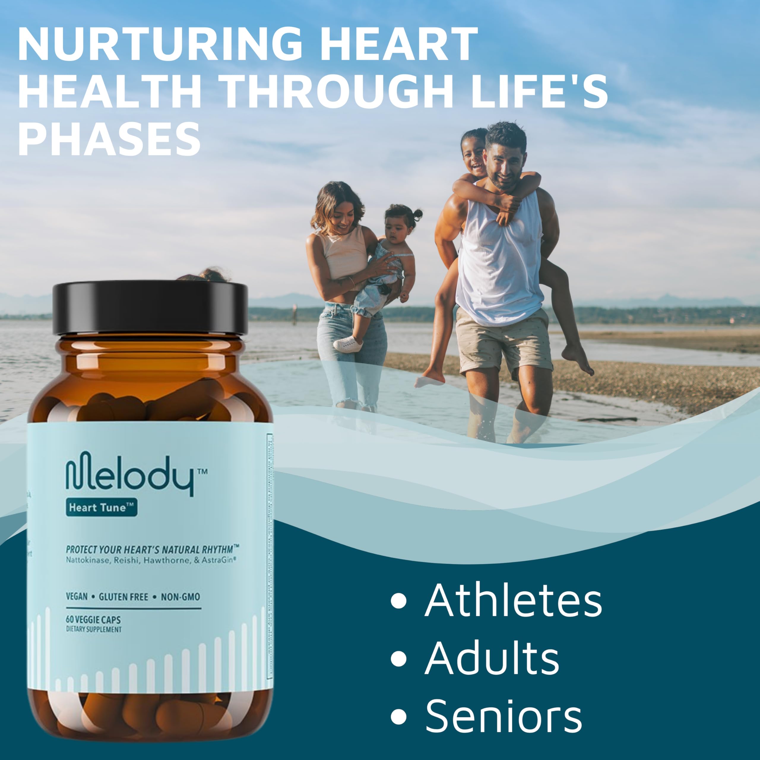 Melody Heart Tune hawthorn-125mg closeup notes heart-support blend.