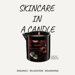 MELONY label closeup displaying ingredients and vegan, cruelty-free benefit