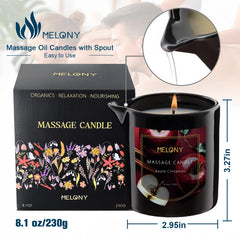 MELONY melted oil texture on skin showing silky, fast-absorbing moisturisation