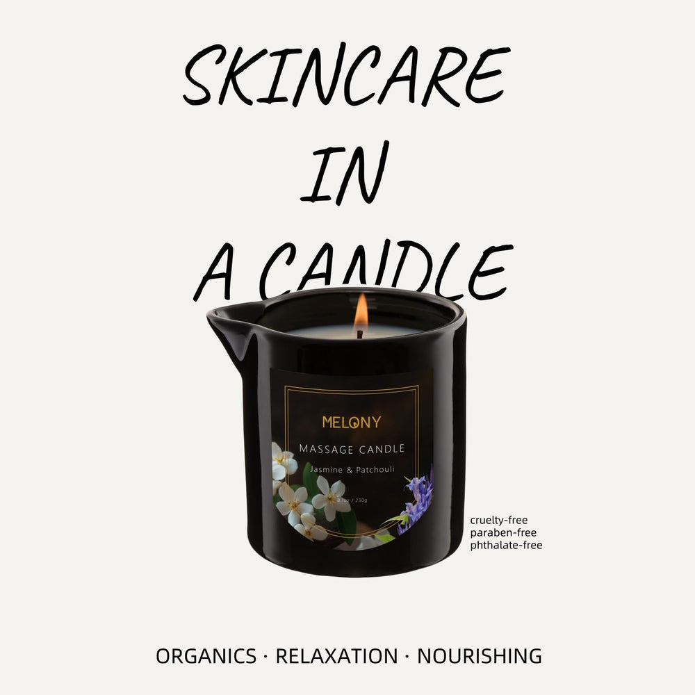 MELONY natural ingredients close-up with shea butter and jojoba oil