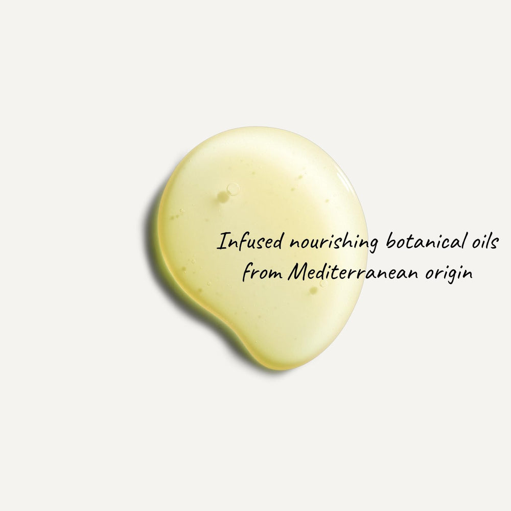 MELONY Luxury Massage Candle melts into silky oil for quick skin absorption