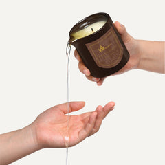 Melony massage oil candle warm aroma fills home for aroma diffusion