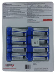 Member's Mark 2mg mint lozenges pack back with count and details