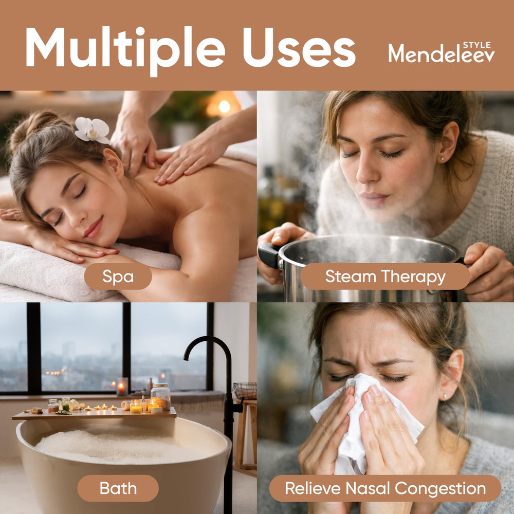 MENDELEEV STYLE Menthol Crystals deliver refreshing cooling sensation in topical or diffuser blends.