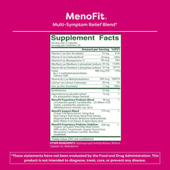 Visual cue for Menolabs MenoFit hot flashes support in daily life