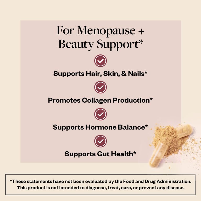 MENOLABS MenoGlow bottle back label outlines key ingredients.