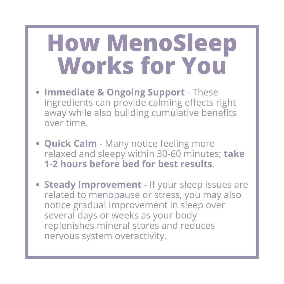 MenoSleep vegan gluten-free seal indicating dietary compatibility.