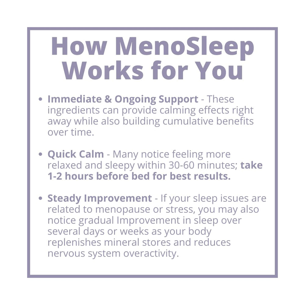 MenoSleep vegan gluten-free seal indicating dietary compatibility.