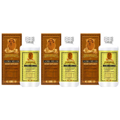 Menper La Dra. Miller Vegetal Compound three-pack bottle back, iron and vitamins included