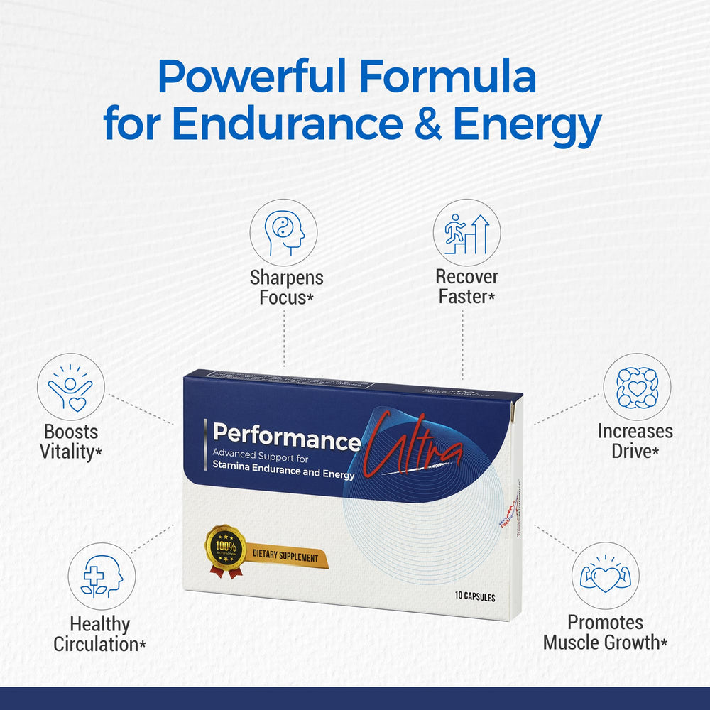 MEN'S PeakPerformance PerformanceUltra features horny goat weed in the blend