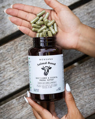 Six capsules with meals recommended as part of the daily ritual.