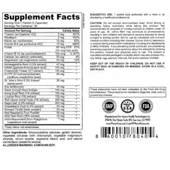 MenstrEaze St Johns Wort close-up supports mood stability