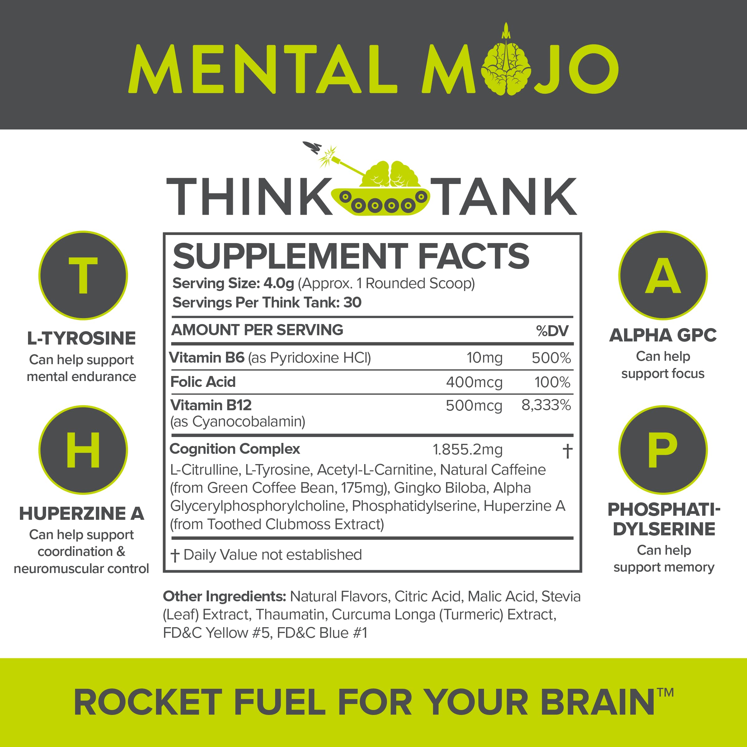 Mental Mojo kiwi strawberry pour captures a sugar-free nootropic drink for concentration.