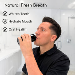 Merakk blend of grapeseed oil and peppermint highlights natural ingredients for daily care.