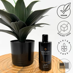 Merakk menthol delivers a cooling, refreshing mouthfeel during rinse sessions.