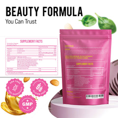 MERRY VITA capsules close-up emphasizing texture and easy daily intake.