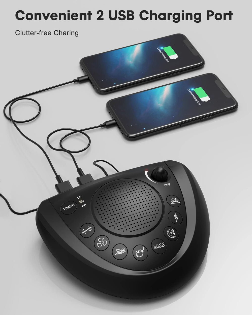 Mesqool powered by AC or batteries for home or travel