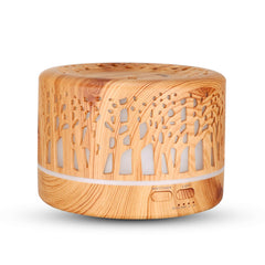 Messentials Wild Essentials 700ml diffuser design for large rooms and long aromatherapy sessions.