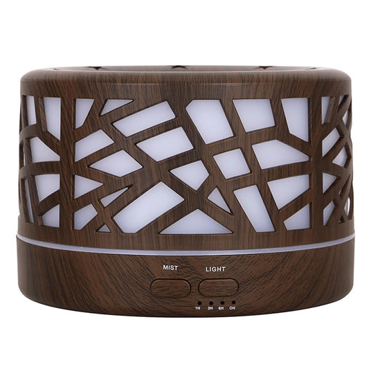 mEssentials Wild Essentials diffuser front view emits a gentle mist for a fragrant living space