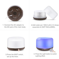 mEssentials Wild Essentials diffuser suitable for home and office use with fragrance and comfort