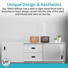 mEssentials Wild Essentials remote-control diffuser for convenient operation from anywhere