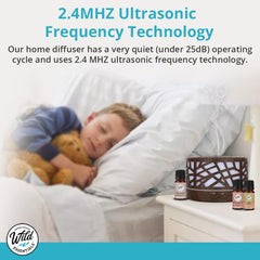 mEssentials Wild Essentials timer and auto-off support worry-free operation