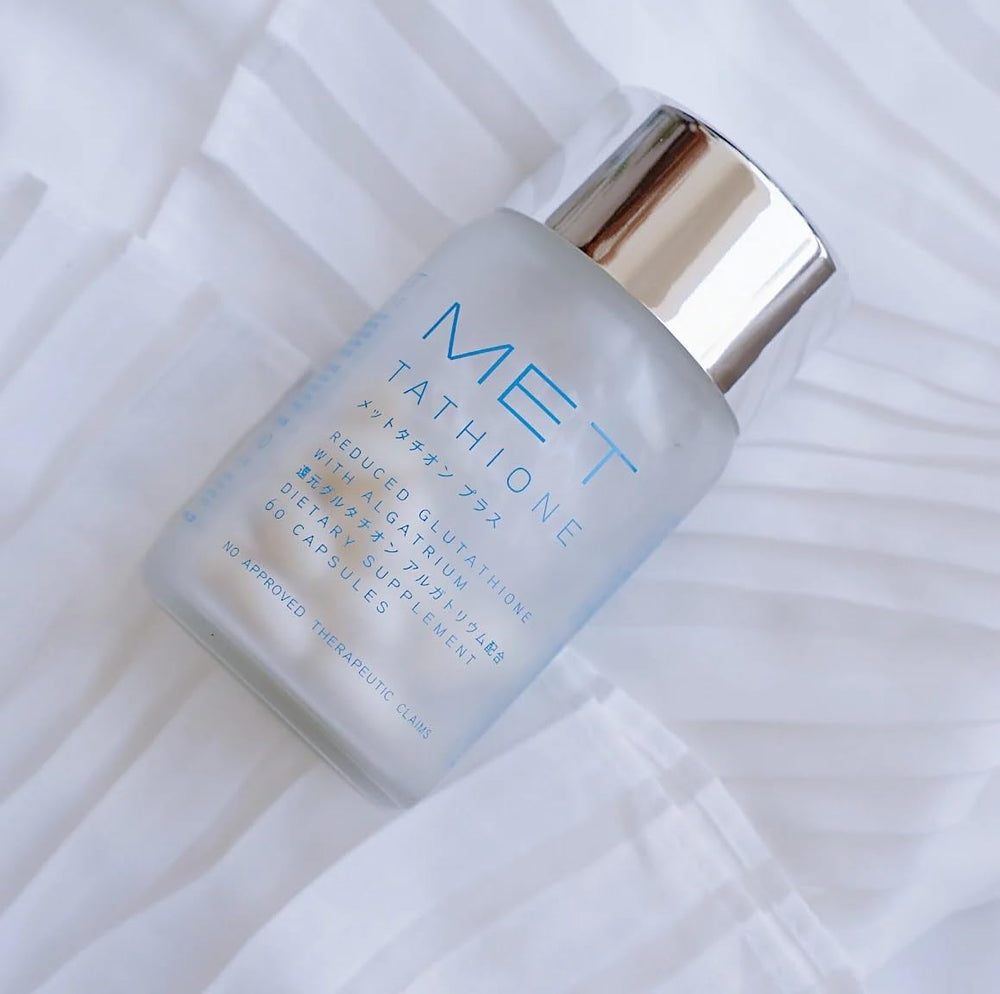 MET Tathione Algatrium ingredient icon highlighting enhanced absorption benefits.