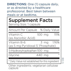 Metabolic Maintenance 5-HTP bottle on kitchen counter for daily wellness.